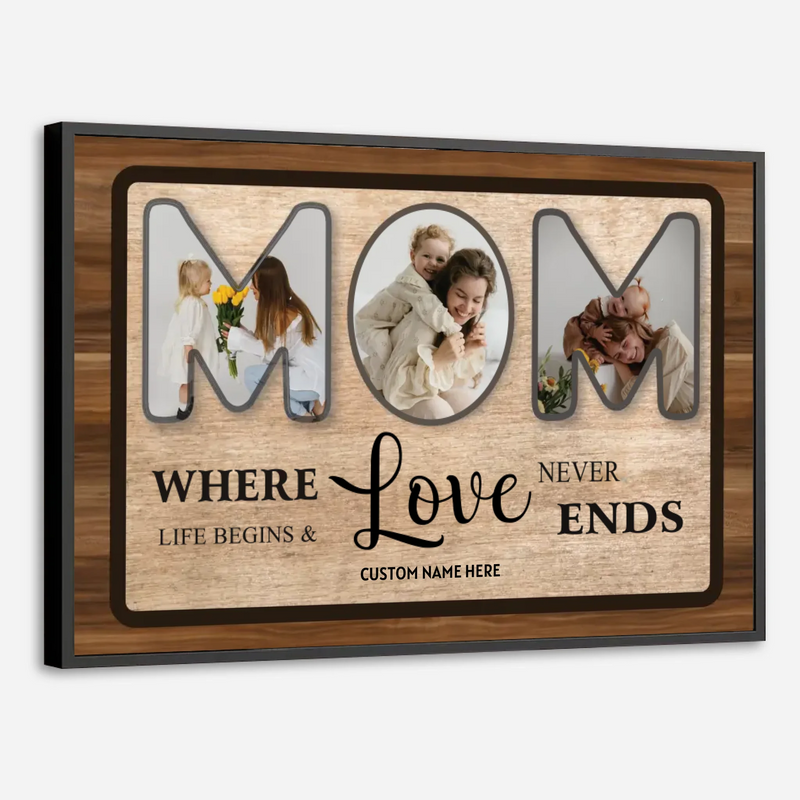 Unique Personalized Poster to Celebrate the Special Woman in Your Life - 89Prints