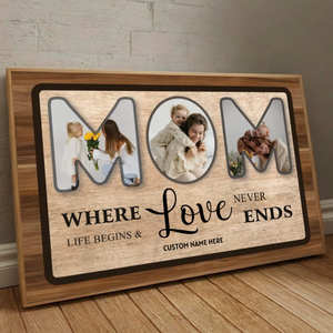 Unique Personalized Poster to Celebrate the Special Woman in Your Life - 89Prints