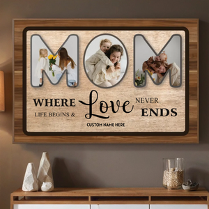 Unique Personalized Poster to Celebrate the Special Woman in Your Life - 89Prints