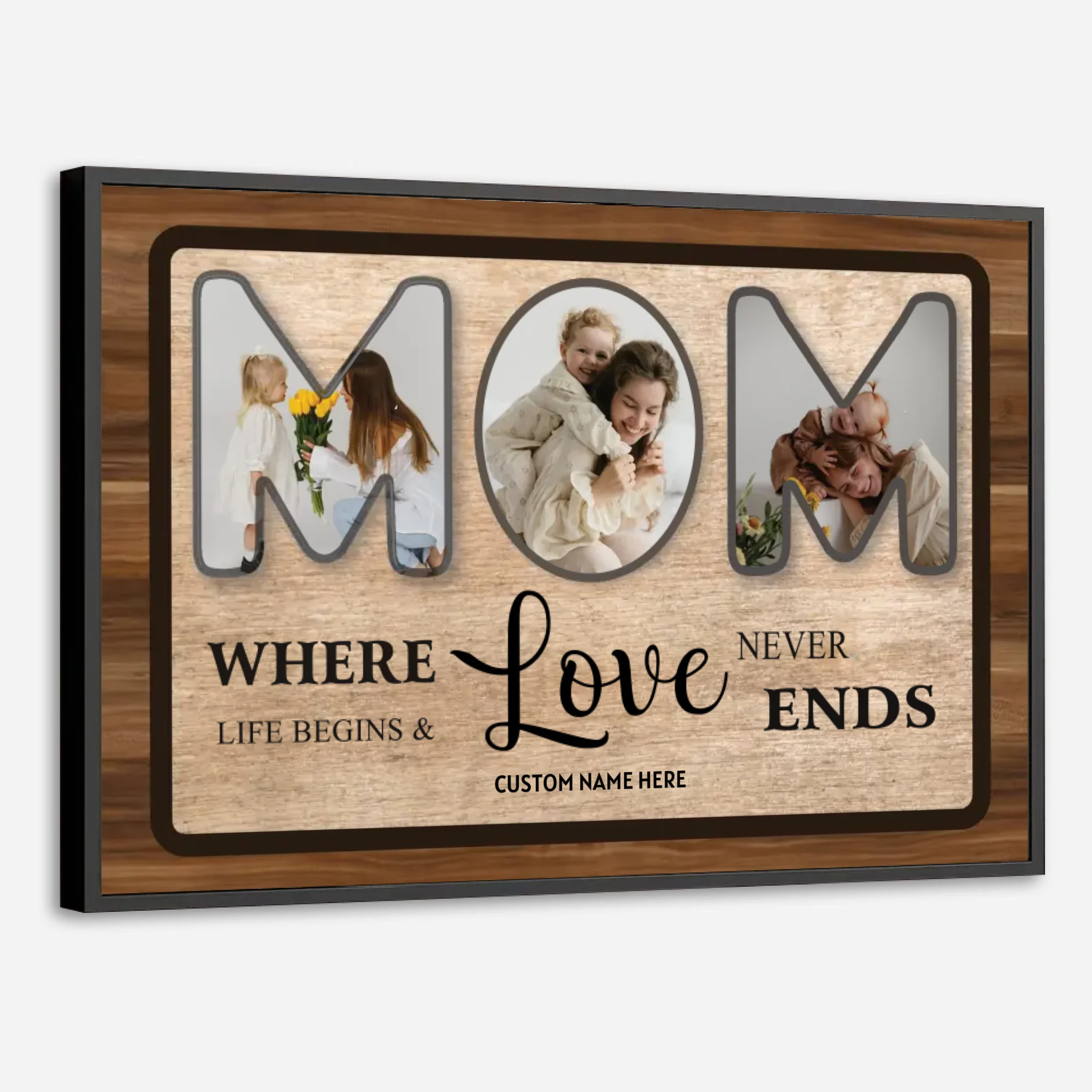 Unique Personalized Poster to Celebrate the Special Woman in Your Life - 89Prints