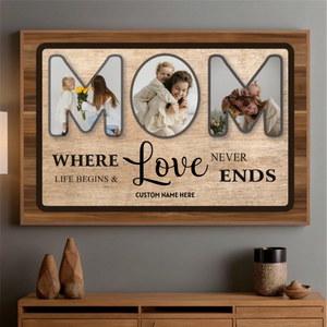 Unique Personalized Poster to Celebrate the Special Woman in Your Life - 89Prints