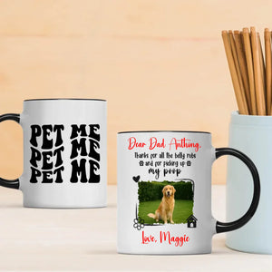 Heartfelt Dog Thank You Mug – Celebrate Your Pup’s Love and Gratitude Every Morning – 89Prints