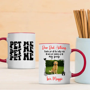 Heartfelt Dog Thank You Mug – Celebrate Your Pup’s Love and Gratitude Every Morning – 89Prints