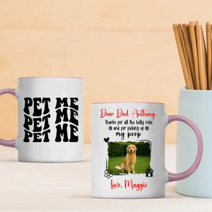 Heartfelt Dog Thank You Mug – Celebrate Your Pup’s Love and Gratitude Every Morning – 89Prints
