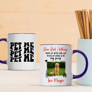 Heartfelt Dog Thank You Mug – Celebrate Your Pup’s Love and Gratitude Every Morning – 89Prints