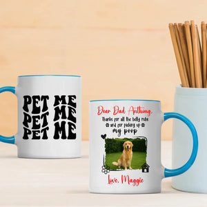 Heartfelt Dog Thank You Mug – Celebrate Your Pup’s Love and Gratitude Every Morning – 89Prints