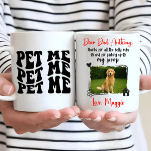 Heartfelt Dog Thank You Mug – Celebrate Your Pup’s Love and Gratitude Every Morning – 89Prints