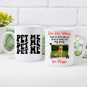 Heartfelt Dog Thank You Mug – Celebrate Your Pup’s Love and Gratitude Every Morning – 89Prints