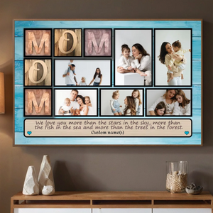 Custom Mom Poster: Cherish Your Mom with a Heartfelt Message - 89Prints