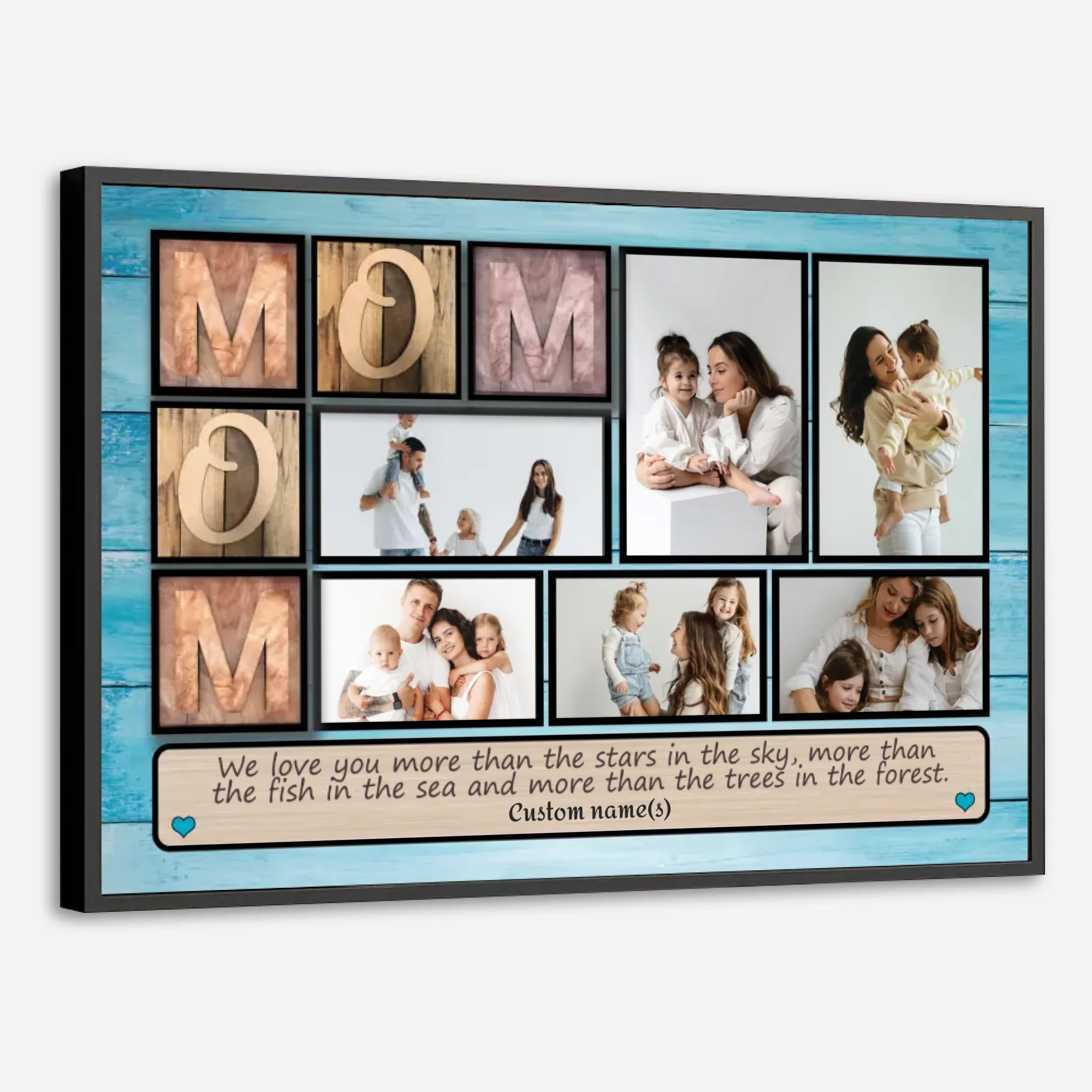 Custom Mom Poster: Cherish Your Mom with a Heartfelt Message - 89Prints