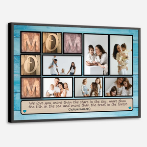 Custom Mom Poster: Cherish Your Mom with a Heartfelt Message - 89Prints