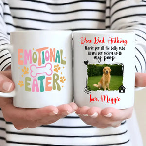 Customize Dog Mug – Pet Portrait Coffee Cup for Dog Lovers – 89Prints