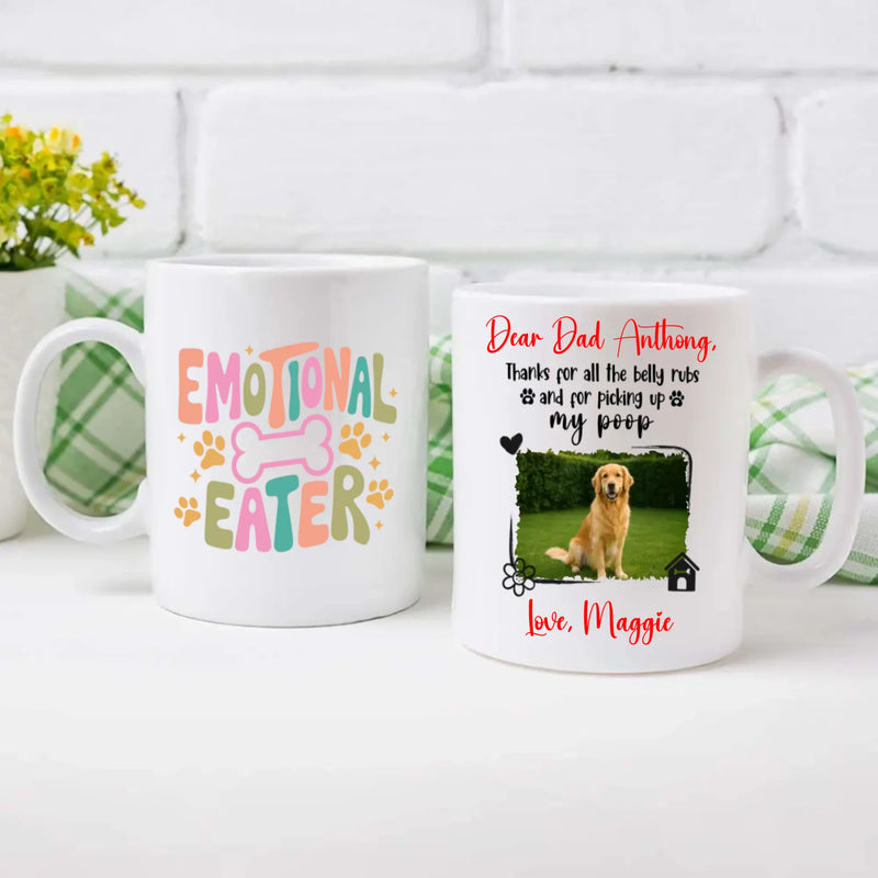 Customize Dog Mug – Pet Portrait Coffee Cup for Dog Lovers – 89Prints
