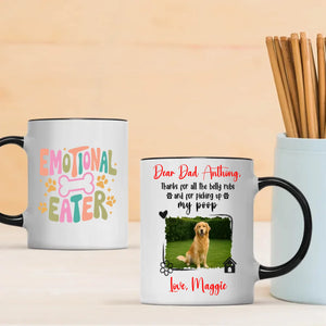 Customize Dog Mug – Pet Portrait Coffee Cup for Dog Lovers – 89Prints