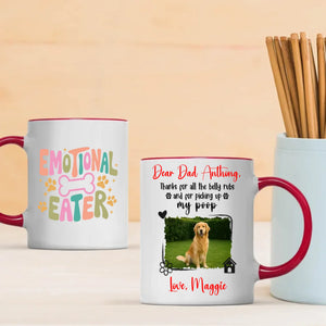 Customize Dog Mug – Pet Portrait Coffee Cup for Dog Lovers – 89Prints