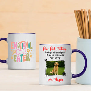 Customize Dog Mug – Pet Portrait Coffee Cup for Dog Lovers – 89Prints