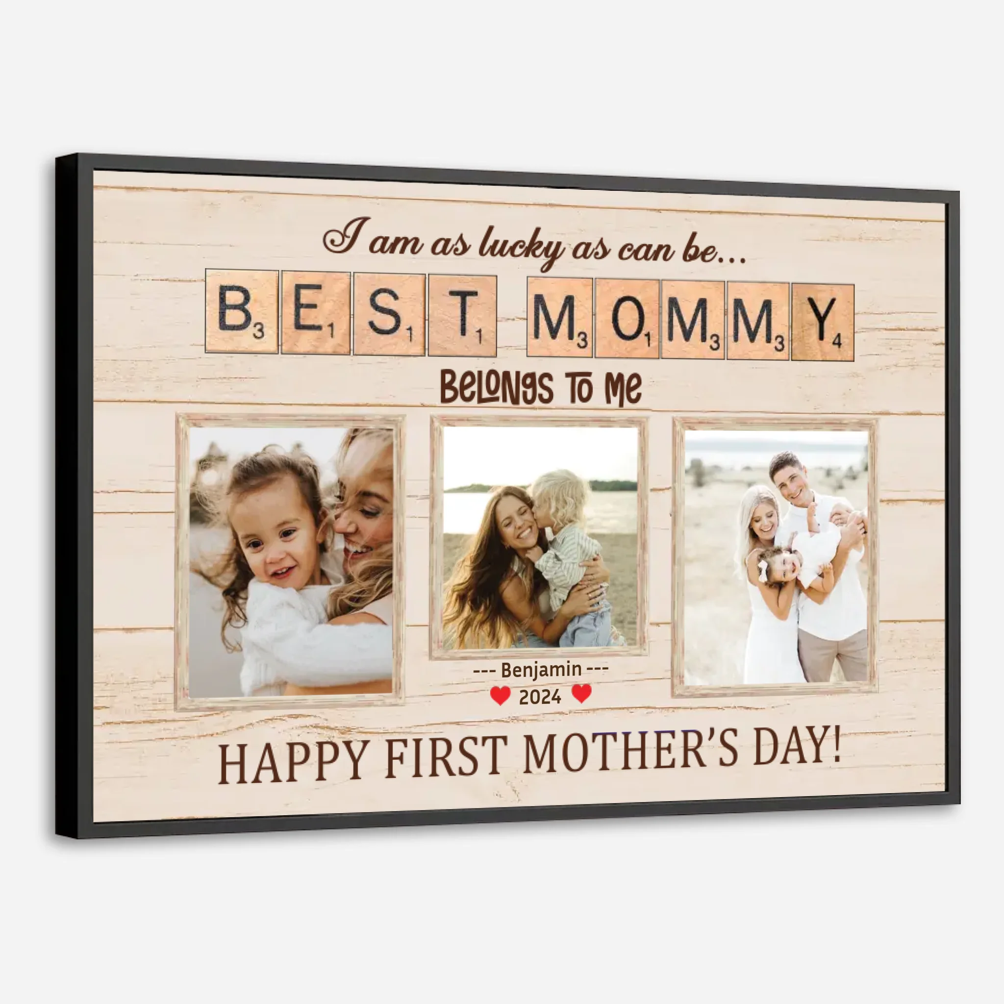 Personalized Mom Poster: Honoring Life’s Most Treasured Memories - 89Prints