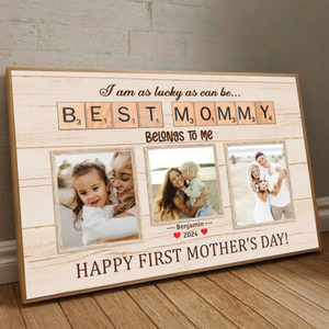 Personalized Mom Poster: Honoring Life’s Most Treasured Memories - 89Prints