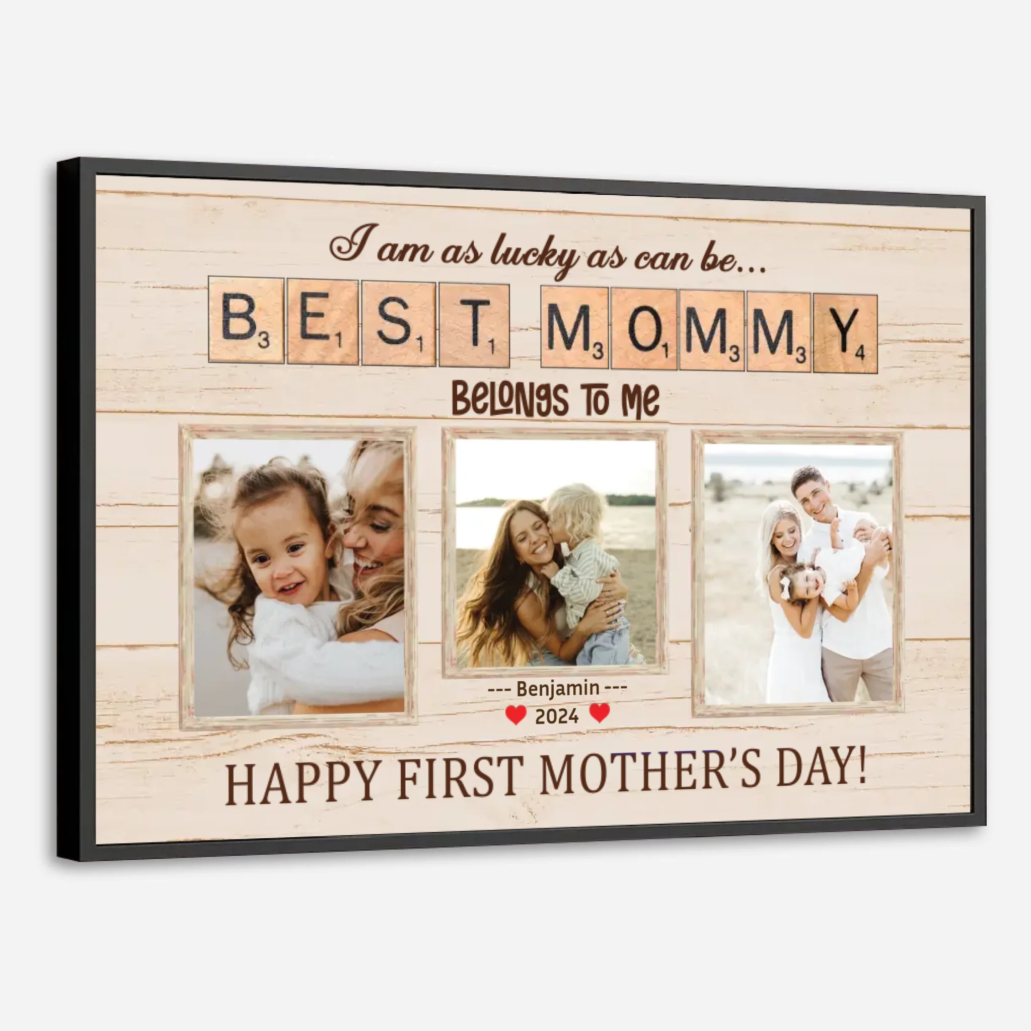 Personalized Mom Poster: Honoring Life’s Most Treasured Memories - 89Prints