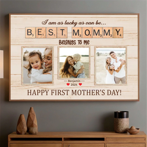 Personalized Mom Poster: Honoring Life’s Most Treasured Memories - 89Prints