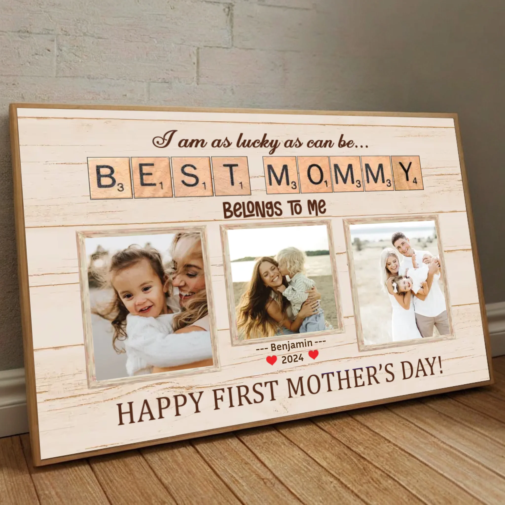 Personalized Mom Poster: Honoring Life’s Most Treasured Memories - 89Prints