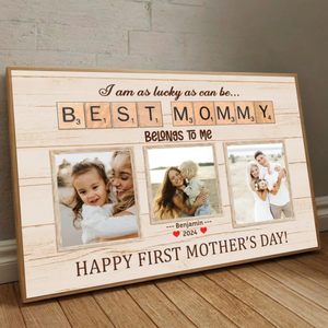 Personalized Mom Poster: Honoring Life’s Most Treasured Memories - 89Prints