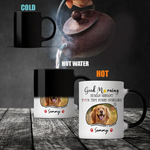 Good Morning Dog Mug – Start Your Day with Joy and Your Pup’s Positive Energy – 89Prints