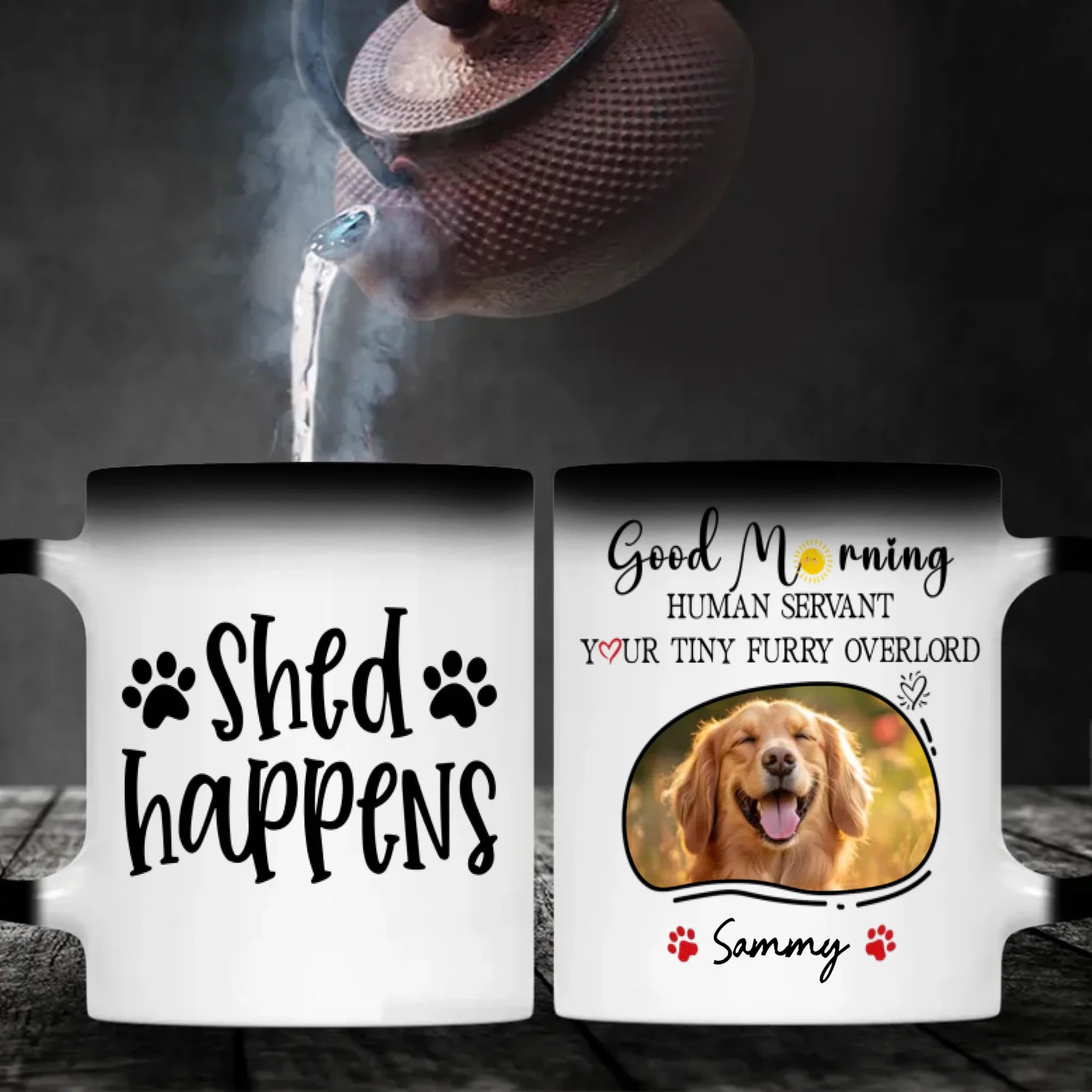 Good Morning Dog Mug – Start Your Day with Joy and Your Pup’s Positive Energy – 89Prints