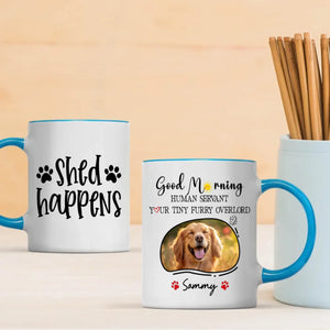 Good Morning Dog Mug – Start Your Day with Joy and Your Pup’s Positive Energy – 89Prints