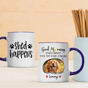 Good Morning Dog Mug – Start Your Day with Joy and Your Pup’s Positive Energy – 89Prints