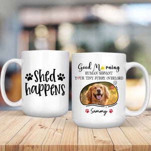 Good Morning Dog Mug – Start Your Day with Joy and Your Pup’s Positive Energy – 89Prints