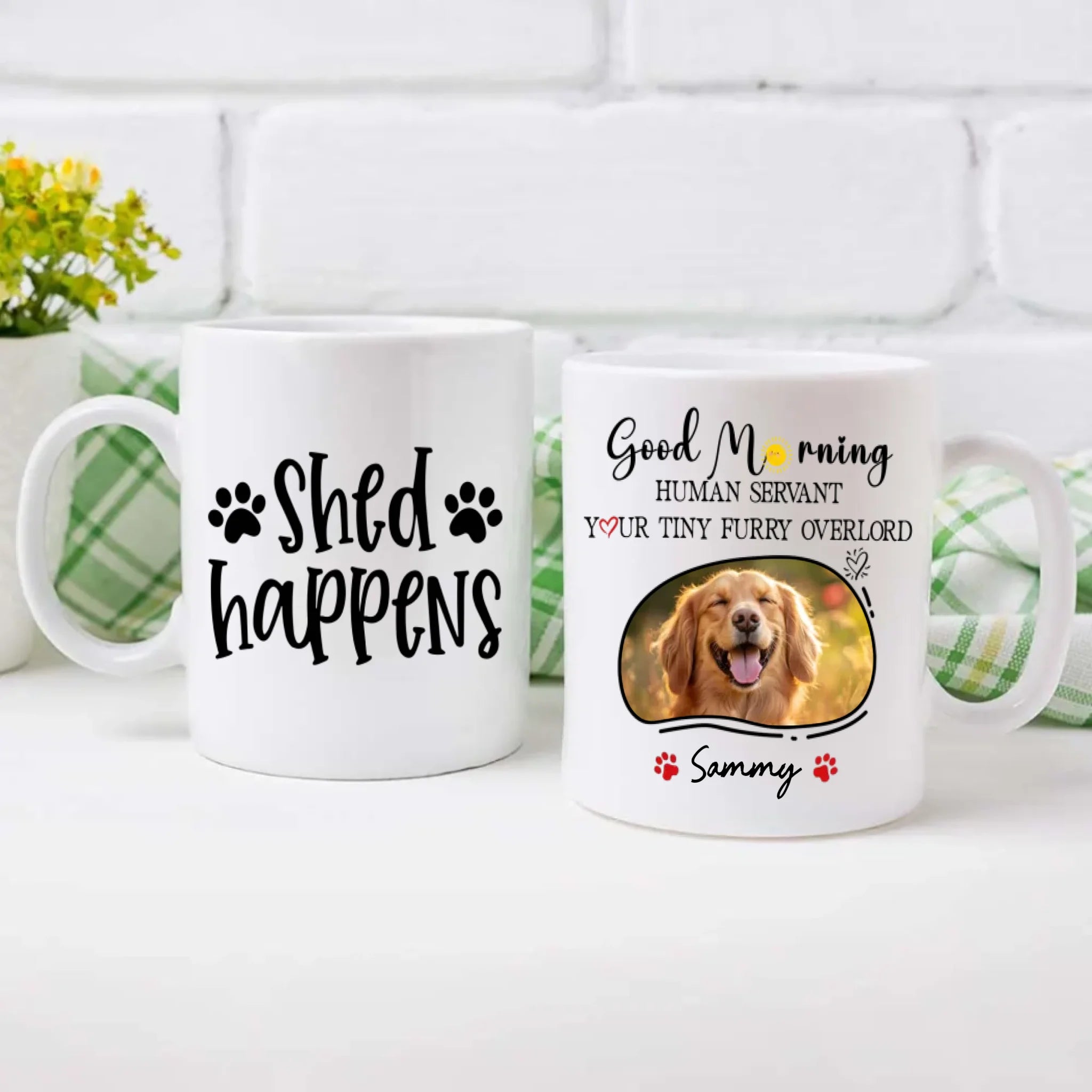 Good Morning Dog Mug – Start Your Day with Joy and Your Pup’s Positive Energy – 89Prints