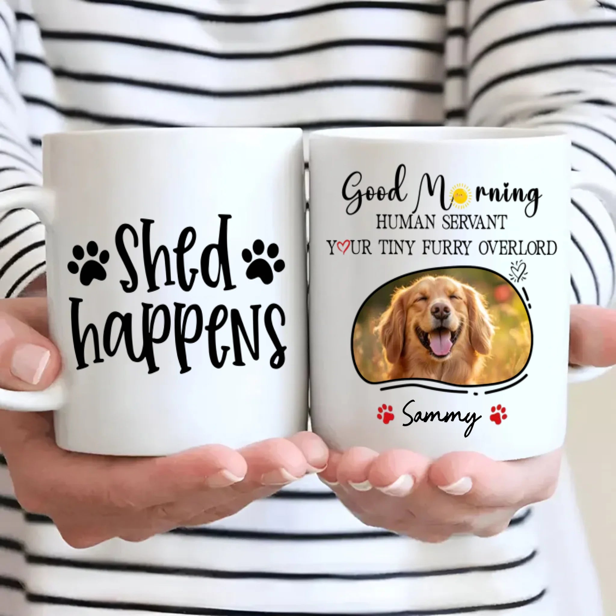 Good Morning Dog Mug – Start Your Day with Joy and Your Pup’s Positive Energy – 89Prints