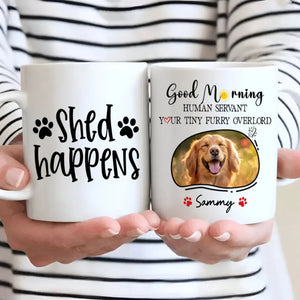 Good Morning Dog Mug – Start Your Day with Joy and Your Pup’s Positive Energy – 89Prints
