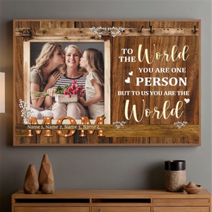 Personalized Mom Poster: A Custom Gift for the Heart of the Family - 89Prints