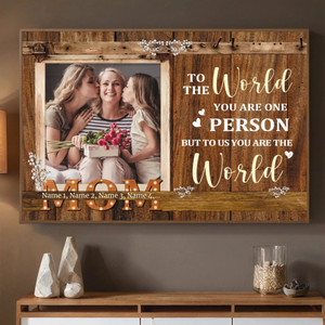 Personalized Mom Poster: A Custom Gift for the Heart of the Family - 89Prints