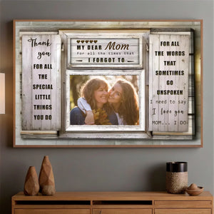 Thank You Poster: A Heartfelt Tribute for Everything You Have Done - 89Prints