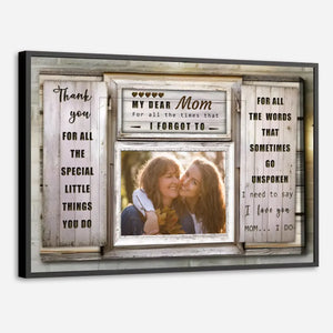 Thank You Poster: A Heartfelt Tribute for Everything You Have Done - 89Prints