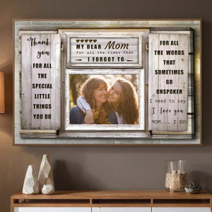 Thank You Poster: A Heartfelt Tribute for Everything You Have Done - 89Prints