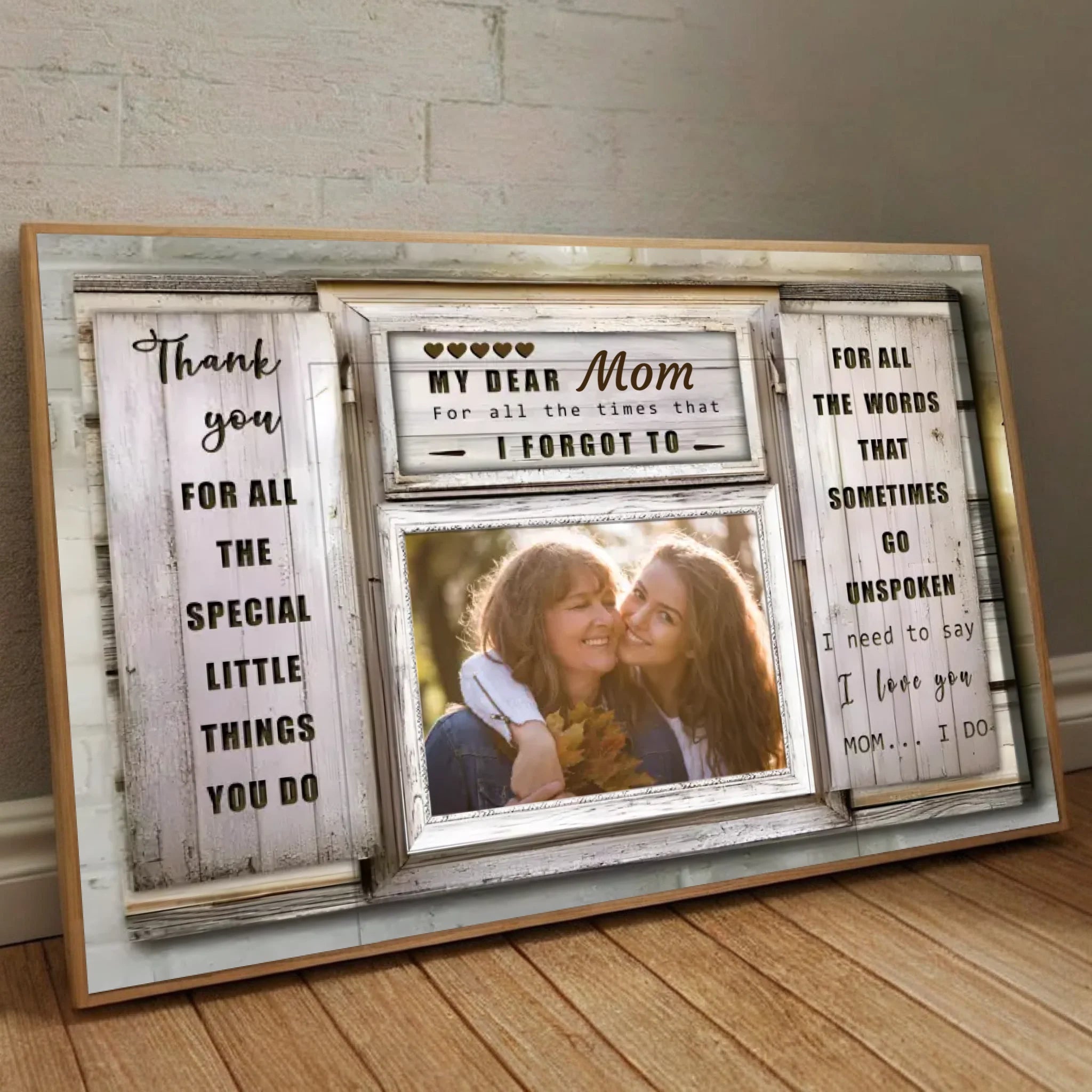 Thank You Poster: A Heartfelt Tribute for Everything You Have Done - 89Prints