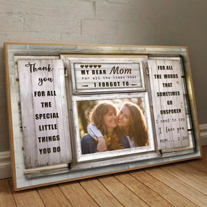 Thank You Poster: A Heartfelt Tribute for Everything You Have Done - 89Prints