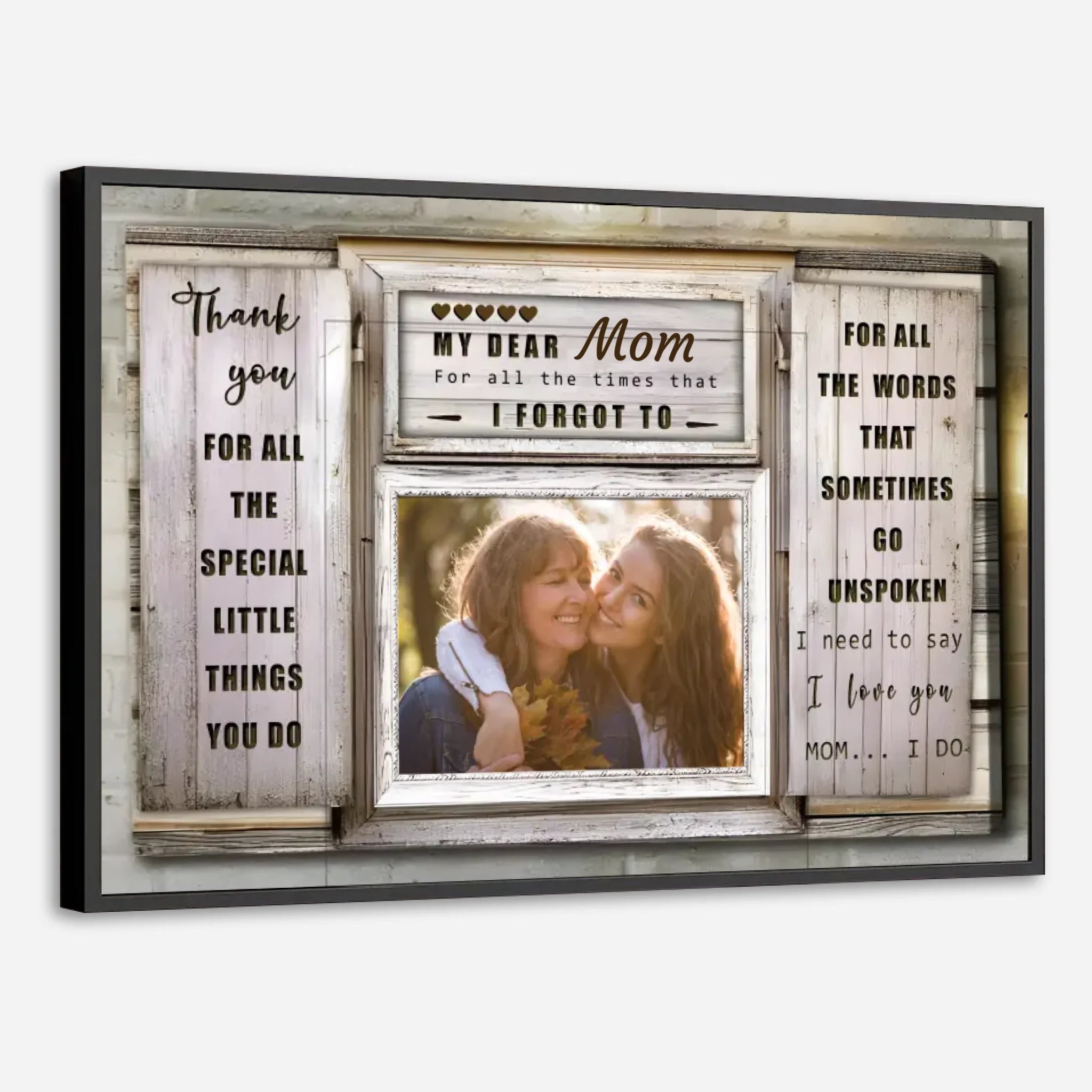 Thank You Poster: A Heartfelt Tribute for Everything You Have Done - 89Prints