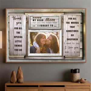 Thank You Poster: A Heartfelt Tribute for Everything You Have Done - 89Prints