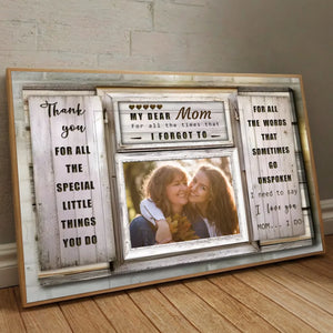 Thank You Poster: A Heartfelt Tribute for Everything You Have Done - 89Prints