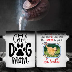 I Love You the Most Dog Mug – Heartfelt Gift from a Loyal Pup to Their Beloved Human – 89Prints