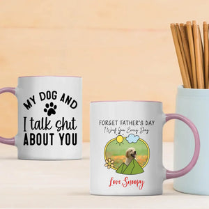 I Woof You Everyday Personalized Dog Mug – Add Your Pup’s Photo & Name for a Truly Adorable Gift – 89Prints