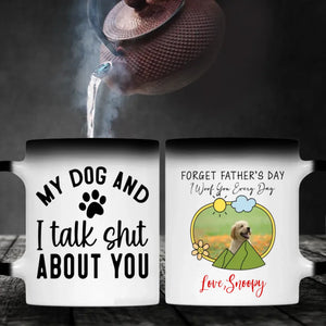 I Woof You Everyday Personalized Dog Mug – Add Your Pup’s Photo & Name for a Truly Adorable Gift – 89Prints