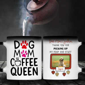 Thank You for Picking Up My Poop and Stuff Dog Mug – Funny Personalized Gift from Your Pup – 89Prints