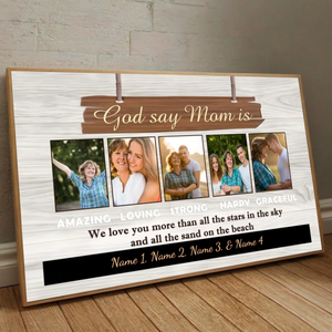 Custom Mom Poster Art: Love Mom More Than Anything In Life - 89Prints