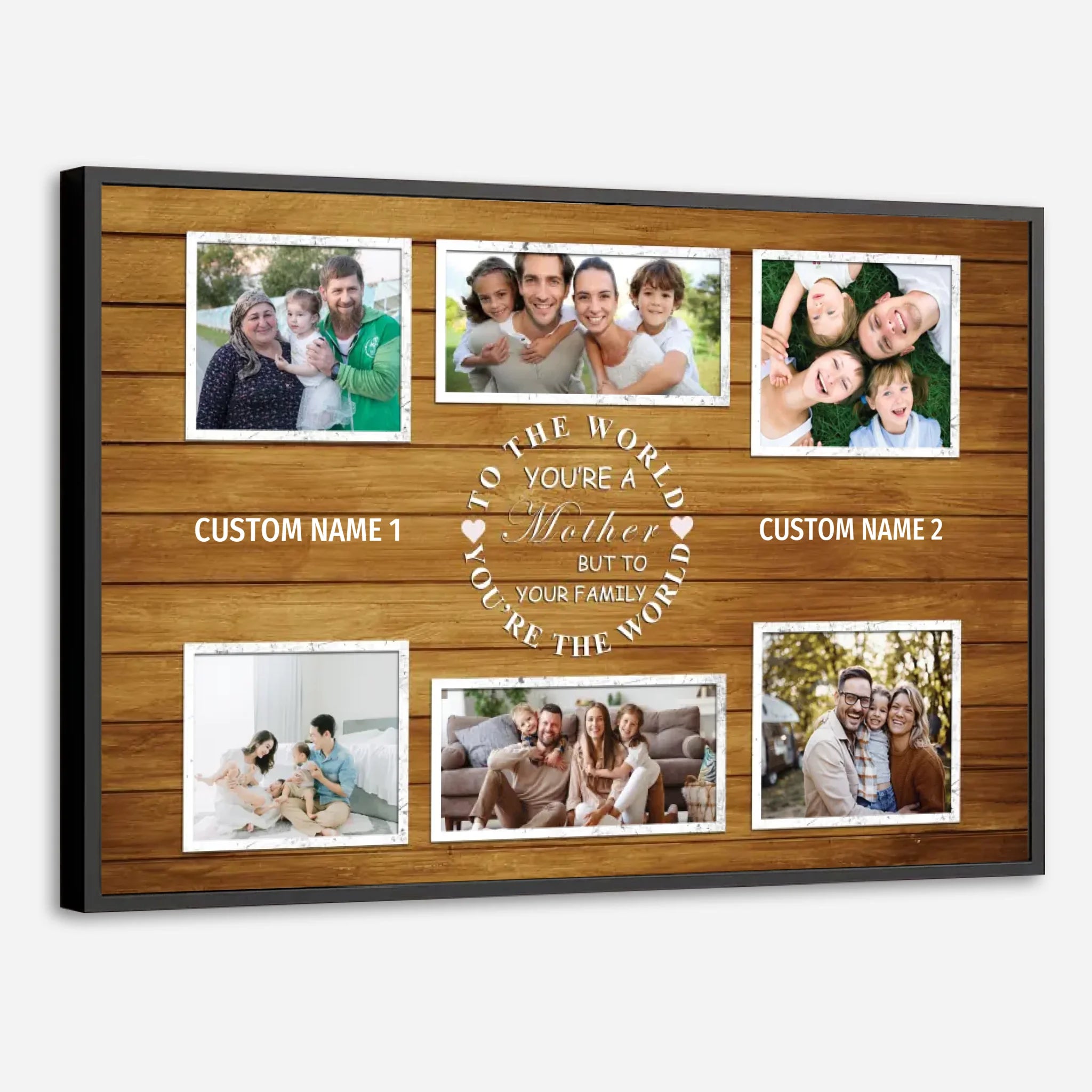 A Mother’s Love – Personalized Poster That Brings the Whole Family Together - 89Prints